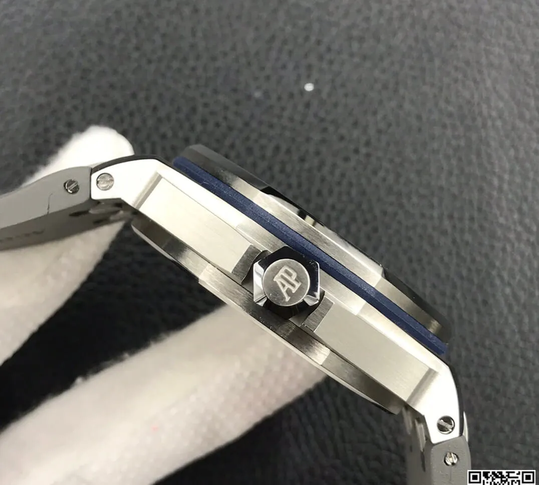 Audemars Piguet Royal Oak Offshore 15720ST.OO.A009CA.01 BF Factory 1:1 Best Edition Replica Watch Rubber Strap
